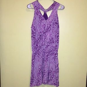 Calvin Klein Pink & Purple Dress